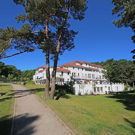 Haus Meeresblick - Ostseegold 1 24 & Ostseesilber 2 28 Lägenhet Baabe