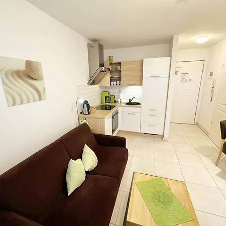 Haus Meeresblick - Ostseegold 1 24 & Ostseesilber 2 28 Lägenhet *