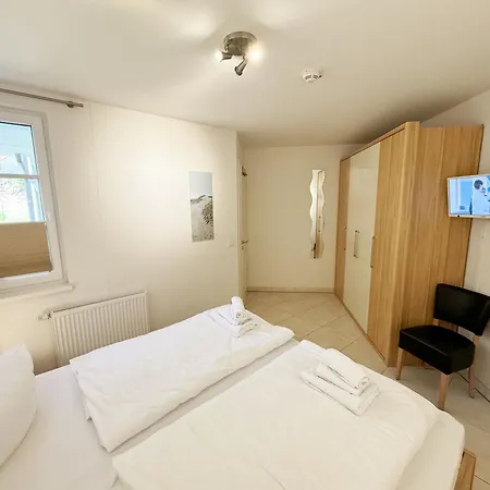 Haus Meeresblick - Ostseegold 1 24 & Ostseesilber 2 28 Lägenhet Baabe