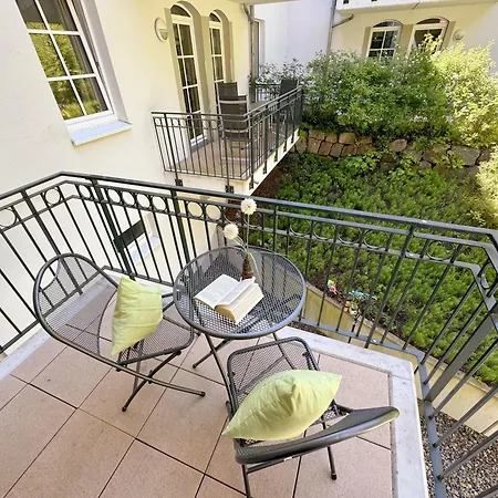 Haus Meeresblick - Ostseegold 1 24 & Ostseesilber 2 28 Lägenhet