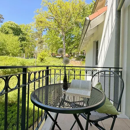 Haus Meeresblick - Ostseegold 1 24 & Ostseesilber 2 28 Lägenhet *