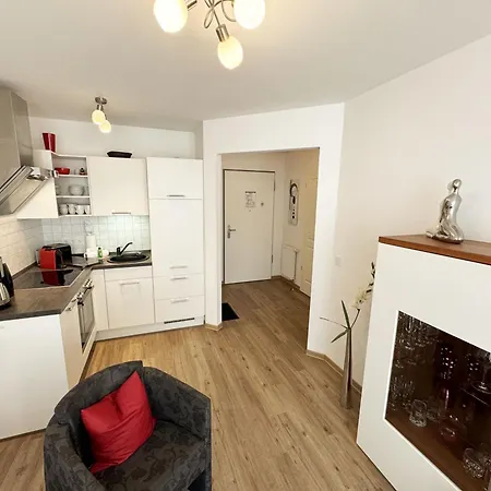 Haus Meeresblick - Ostseegold 1 24 & Ostseesilber 2 28 Lägenhet Baabe