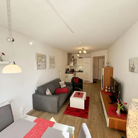 Haus Meeresblick - Ostseegold 1 24 & Ostseesilber 2 28 * Baabe
