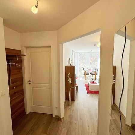 Haus Meeresblick - Ostseegold 1 24 & Ostseesilber 2 28 Baabe
