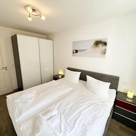 Haus Meeresblick - Ostseegold 1 24 & Ostseesilber 2 28 Lägenhet *