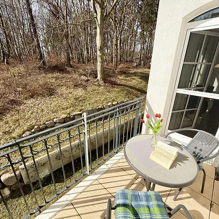 Haus Meeresblick - Ostseegold 1 24 & Ostseesilber 2 28 * Baabe