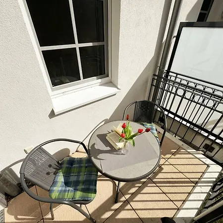 Haus Meeresblick - Ostseegold 1 24 & Ostseesilber 2 28 Apartment